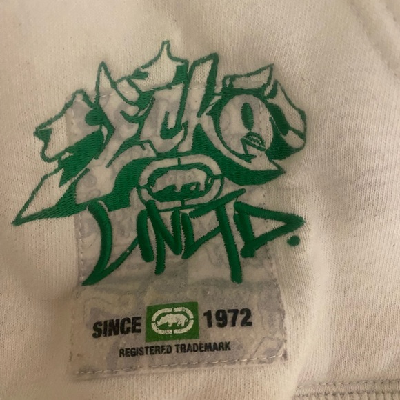 Ecko unlimited detailed heavy 90’s hoodie - Picture 4 of 9